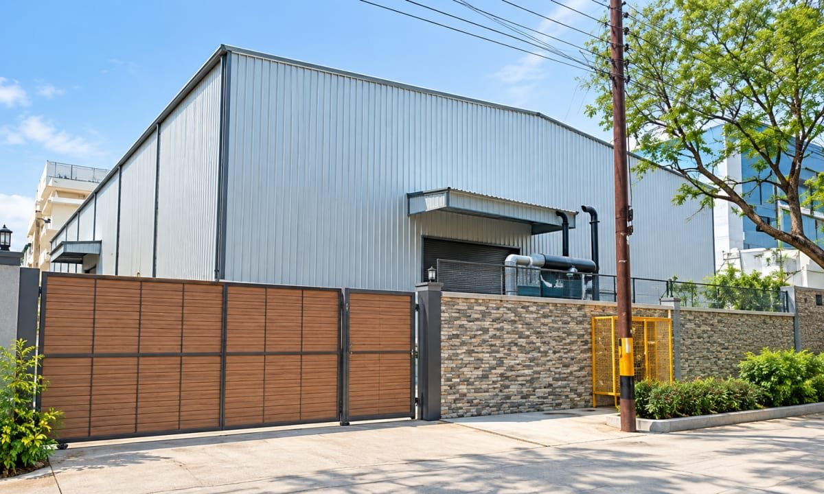 Premium Corner Industrial Shed for Sale in Sector 63 Noida image 4