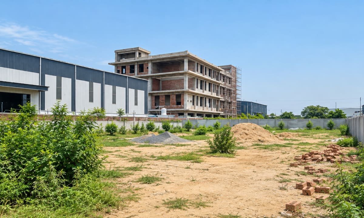 Industrial Plot for Sale in Sector 3 Noida image 4